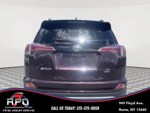 More photos of 2017 Toyota RAV4 SE at Rome Preowned Auto Sales, NY