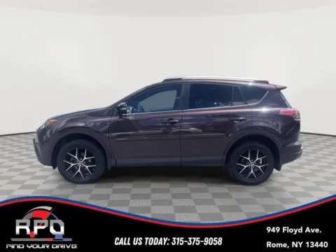 Photos of 2017 Toyota RAV4 SE for sale in Rome, NY at Rome Preowned Auto Sales