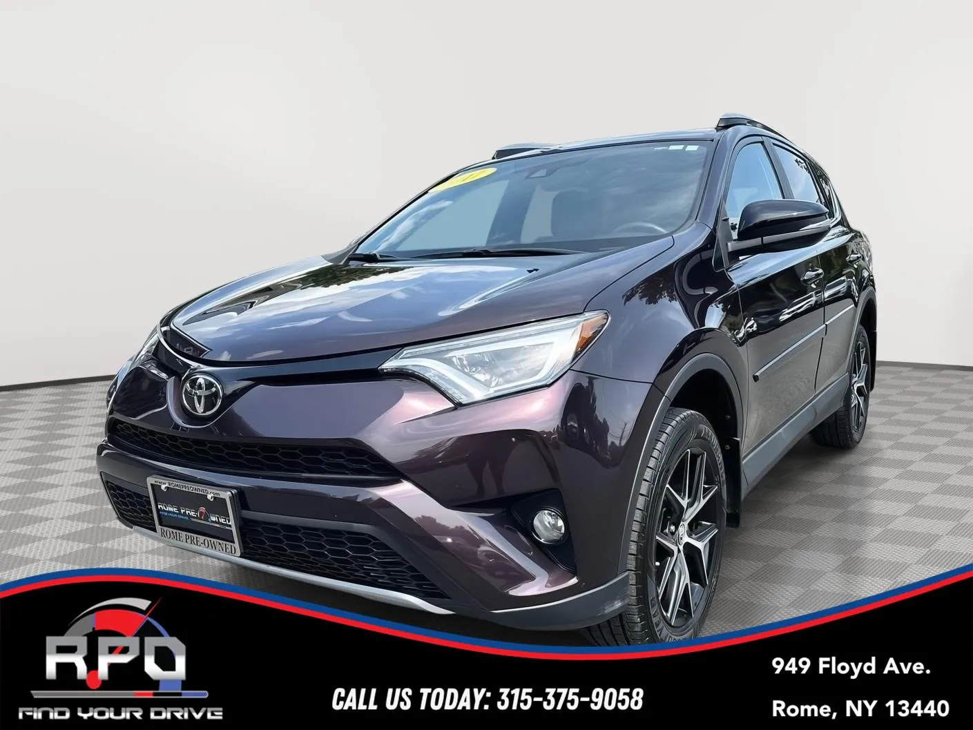 2017 Toyota RAV4 SE for sale in Rome, NY