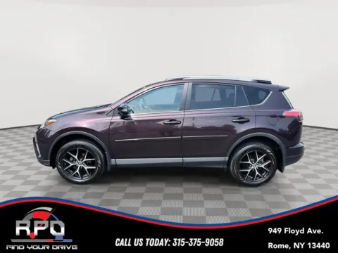 Photos of 2017 Toyota RAV4 SE for sale in Rome, NY at Rome Preowned Auto Sales