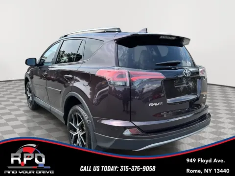 Another view of 2017 Toyota RAV4 SE for sale in Rome, NY at Rome Preowned Auto Sales