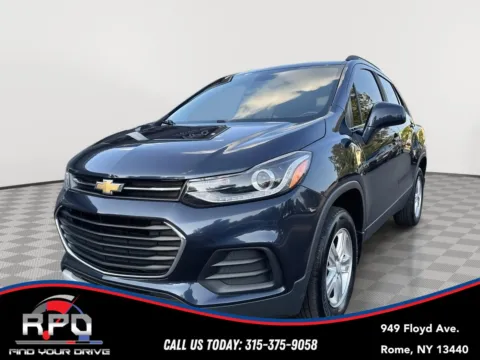 Blue 2018 Chevrolet Trax LT for sale in Rome, NY