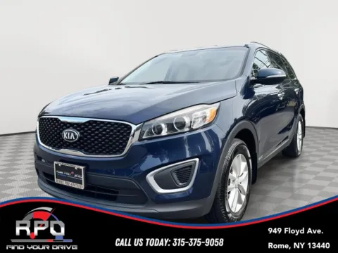 Blue 2016 Kia Sorento LX for sale in Rome, NY