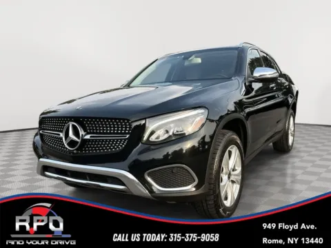 Black 2017 Mercedes-Benz GLC 300 for sale in Rome, NY