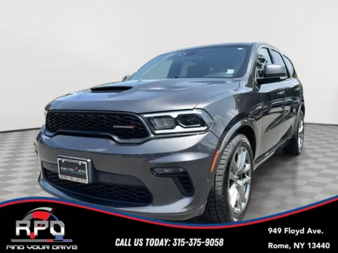 Gray 2021 Dodge Durango R/T for sale in Rome, NY