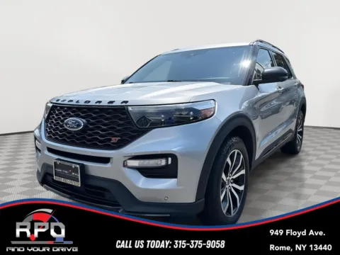 Silver 2020 Ford Explorer ST for sale in Rome, NY