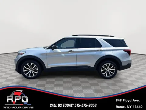 Photos of 2020 Ford Explorer ST for sale in Rome, NY at Rome Preowned Auto Sales