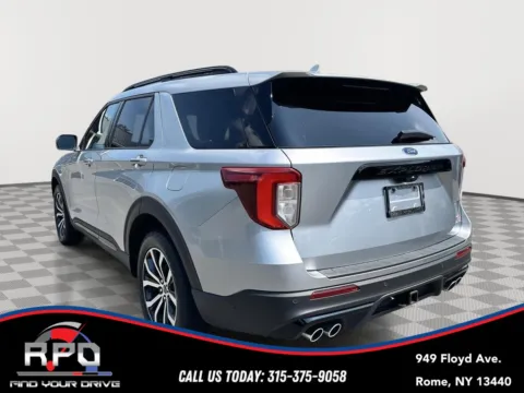 Another view of 2020 Ford Explorer ST for sale in Rome, NY at Rome Preowned Auto Sales