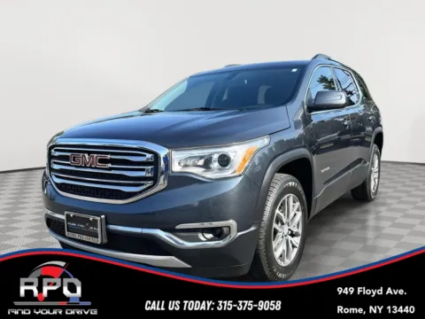 Blue 2019 GMC Acadia SLE for sale in Rome, NY