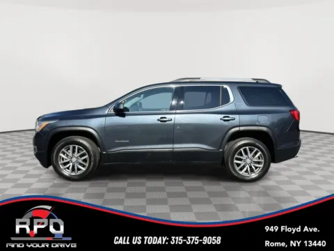 Photos of 2019 GMC Acadia SLE for sale in Rome, NY at Rome Preowned Auto Sales