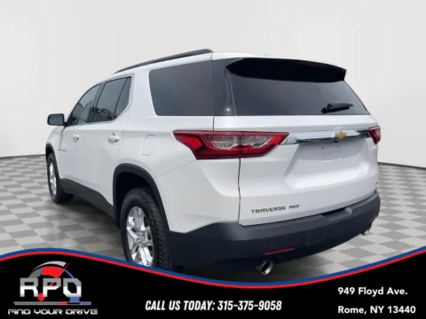 Another view of 2019 Chevrolet Traverse LT Cloth for sale in Rome, NY at Rome Preowned Auto Sales