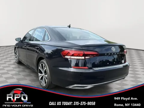 Another view of 2021 Volkswagen Passat 2.0T SE for sale in Rome, NY at Rome Preowned Auto Sales