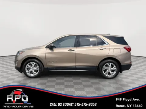 Photos of 2018 Chevrolet Equinox LT for sale in Rome, NY at Rome Preowned Auto Sales