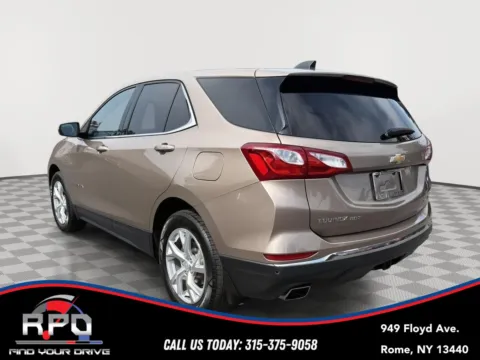 Another view of 2018 Chevrolet Equinox LT for sale in Rome, NY at Rome Preowned Auto Sales