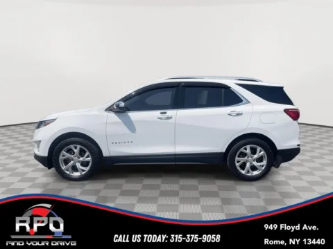 Photos of 2018 Chevrolet Equinox Premier for sale in Rome, NY at Rome Preowned Auto Sales