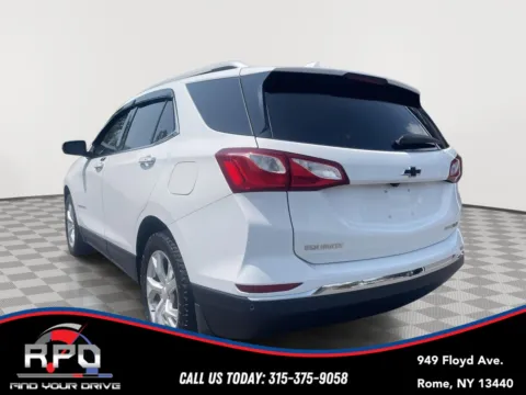 Another view of 2018 Chevrolet Equinox Premier for sale in Rome, NY at Rome Preowned Auto Sales
