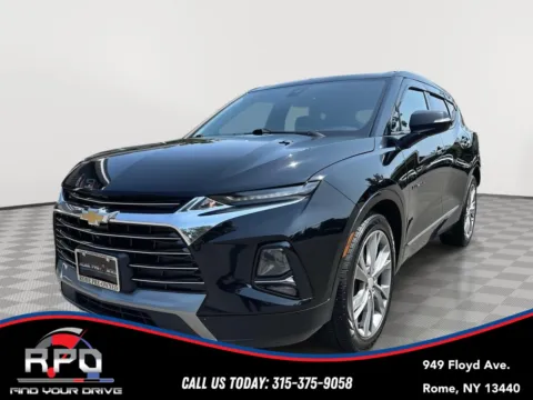 Black 2019 Chevrolet Blazer Premier for sale in Rome, NY