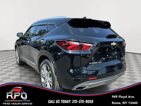 Another view of 2019 Chevrolet Blazer Premier for sale in Rome, NY at Rome Preowned Auto Sales