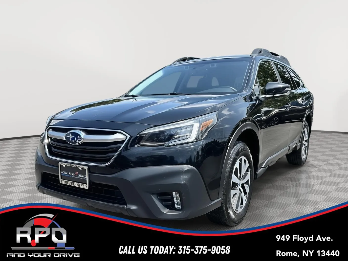Black 2020 Subaru Outback Premium for sale in Rome, NY