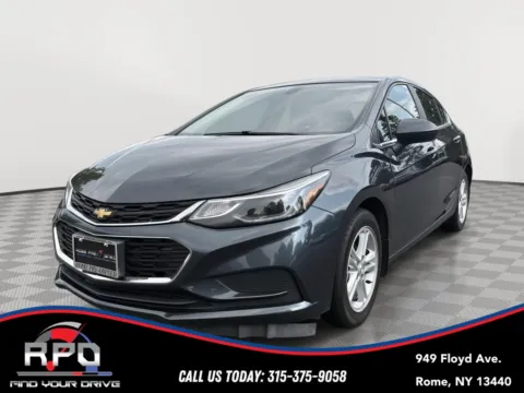 Gray 2017 Chevrolet Cruze LT for sale in Rome, NY