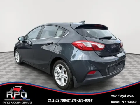 Another view of 2017 Chevrolet Cruze LT for sale in Rome, NY at Rome Preowned Auto Sales