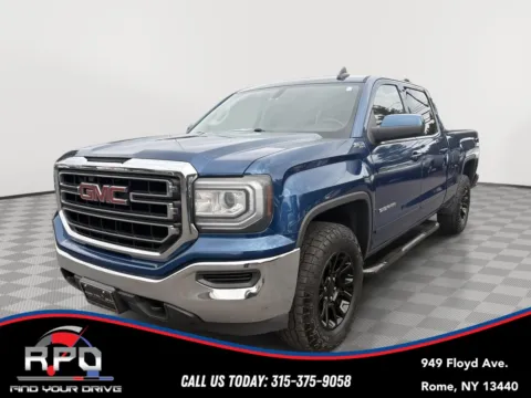 Blue 2017 GMC Sierra 1500 SLE for sale in Rome, NY