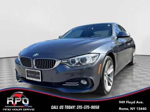 Gray 2017 BMW 4 Series 430i xDrive for sale in Rome, NY