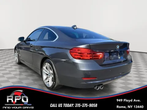 Another view of 2017 BMW 4 Series 430i xDrive for sale in Rome, NY at Rome Preowned Auto Sales