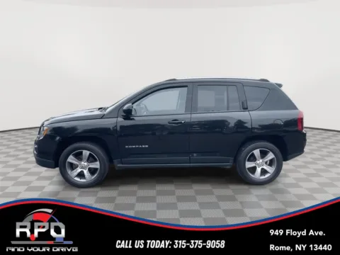 Photos of 2017 Jeep Compass High Altitude for sale in Rome, NY at Rome Preowned Auto Sales