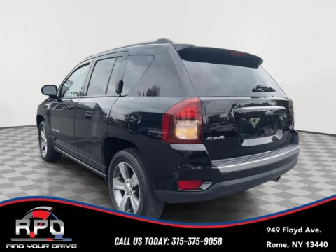 Another view of 2017 Jeep Compass High Altitude for sale in Rome, NY at Rome Preowned Auto Sales