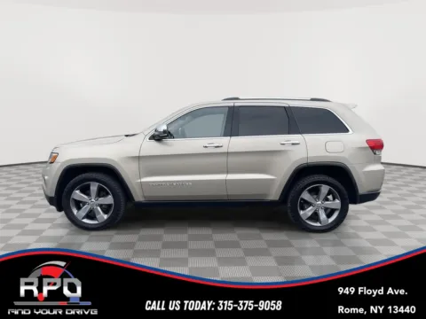 Photos of 2015 Jeep Grand Cherokee Limited for sale in Rome, NY at Rome Preowned Auto Sales