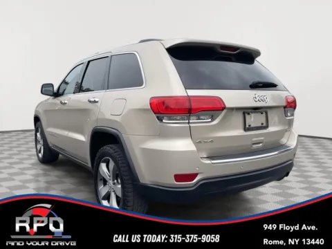 Another view of 2015 Jeep Grand Cherokee Limited for sale in Rome, NY at Rome Preowned Auto Sales