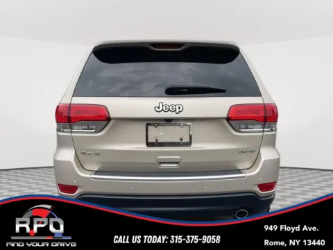 More photos of 2015 Jeep Grand Cherokee Limited at Rome Preowned Auto Sales, NY