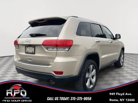 More photos of 2015 Jeep Grand Cherokee Limited at Rome Preowned Auto Sales, NY