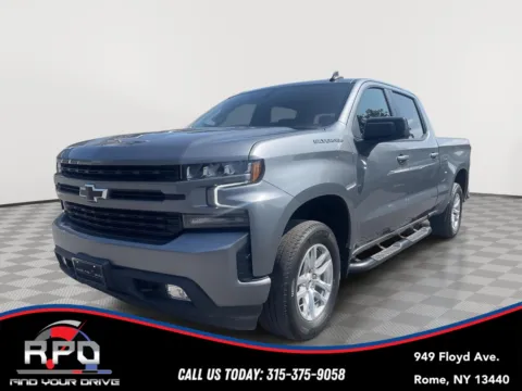 Black 2021 Chevrolet Silverado 1500 RST for sale in Rome, NY