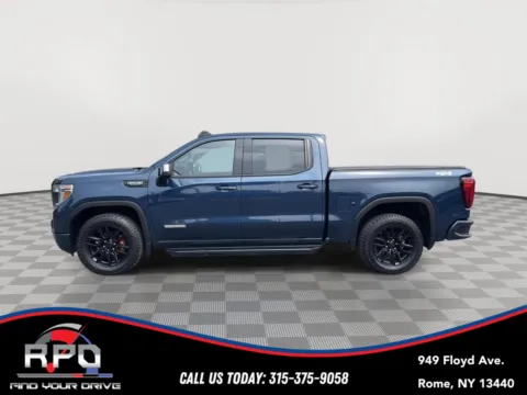 Photos of 2019 GMC SIERRA 1500 4WD CREW CAB 147  ELEVATI for sale in Rome, NY at Rome Preowned Auto Sales
