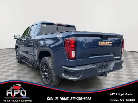 Another view of 2019 GMC SIERRA 1500 4WD CREW CAB 147  ELEVATI for sale in Rome, NY at Rome Preowned Auto Sales