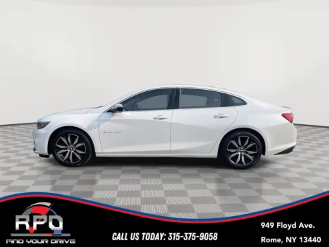 Photos of 2017 Chevrolet Malibu LT for sale in Rome, NY at Rome Preowned Auto Sales