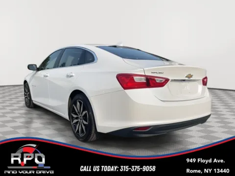 Another view of 2017 Chevrolet Malibu LT for sale in Rome, NY at Rome Preowned Auto Sales