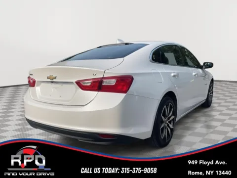 More photos of 2017 Chevrolet Malibu LT at Rome Preowned Auto Sales, NY
