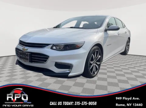 White 2017 Chevrolet Malibu LT for sale in Rome, NY