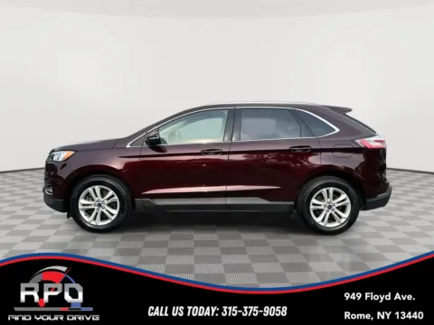 Photos of 2020 Ford Edge SEL for sale in Rome, NY at Rome Preowned Auto Sales