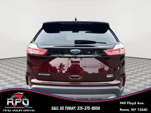 Another view of 2020 Ford Edge SEL for sale in Rome, NY at Rome Preowned Auto Sales