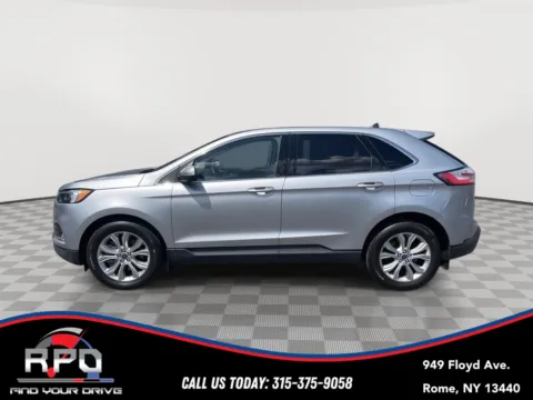 Photos of 2022 Ford Edge Titanium for sale in Rome, NY at Rome Preowned Auto Sales