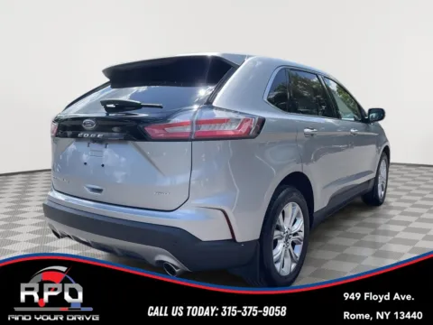 More photos of 2022 Ford Edge Titanium at Rome Preowned Auto Sales, NY