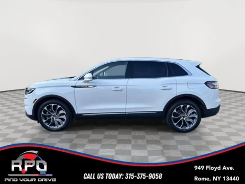 Photos of 2021 Lincoln Nautilus Reserve for sale in Rome, NY at Rome Preowned Auto Sales