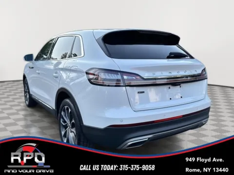 Another view of 2021 Lincoln Nautilus Reserve for sale in Rome, NY at Rome Preowned Auto Sales