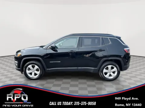 Photos of 2018 Jeep Compass Latitude for sale in Rome, NY at Rome Preowned Auto Sales
