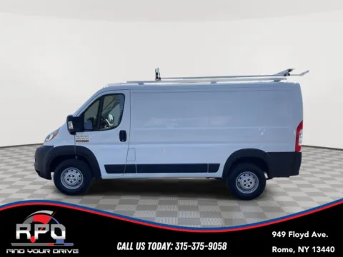Photos of 2021 Ram ProMaster Cargo Van 1500 136 WB for sale in Rome, NY at Rome Preowned Auto Sales