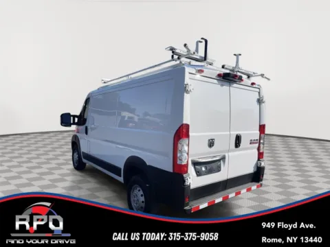 Another view of 2021 Ram ProMaster Cargo Van 1500 136 WB for sale in Rome, NY at Rome Preowned Auto Sales